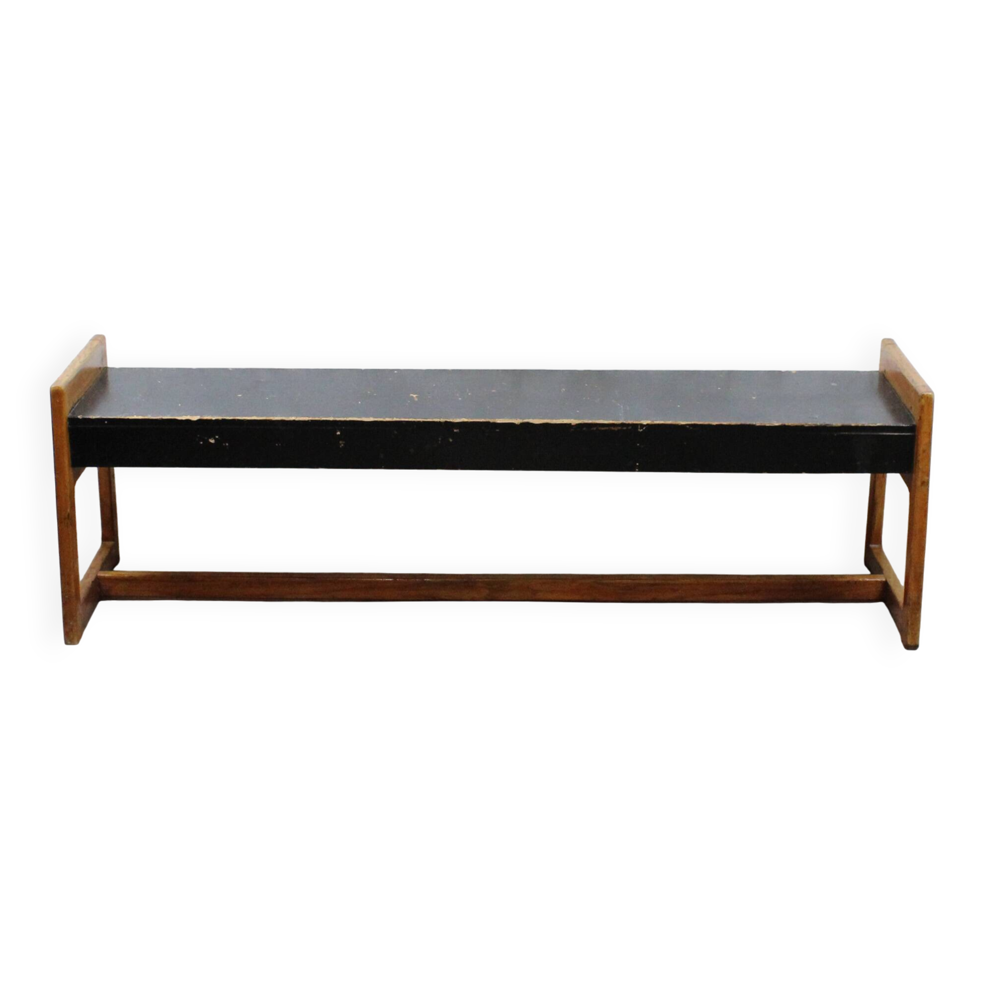 Vintage style wooden bench "reconstruction"