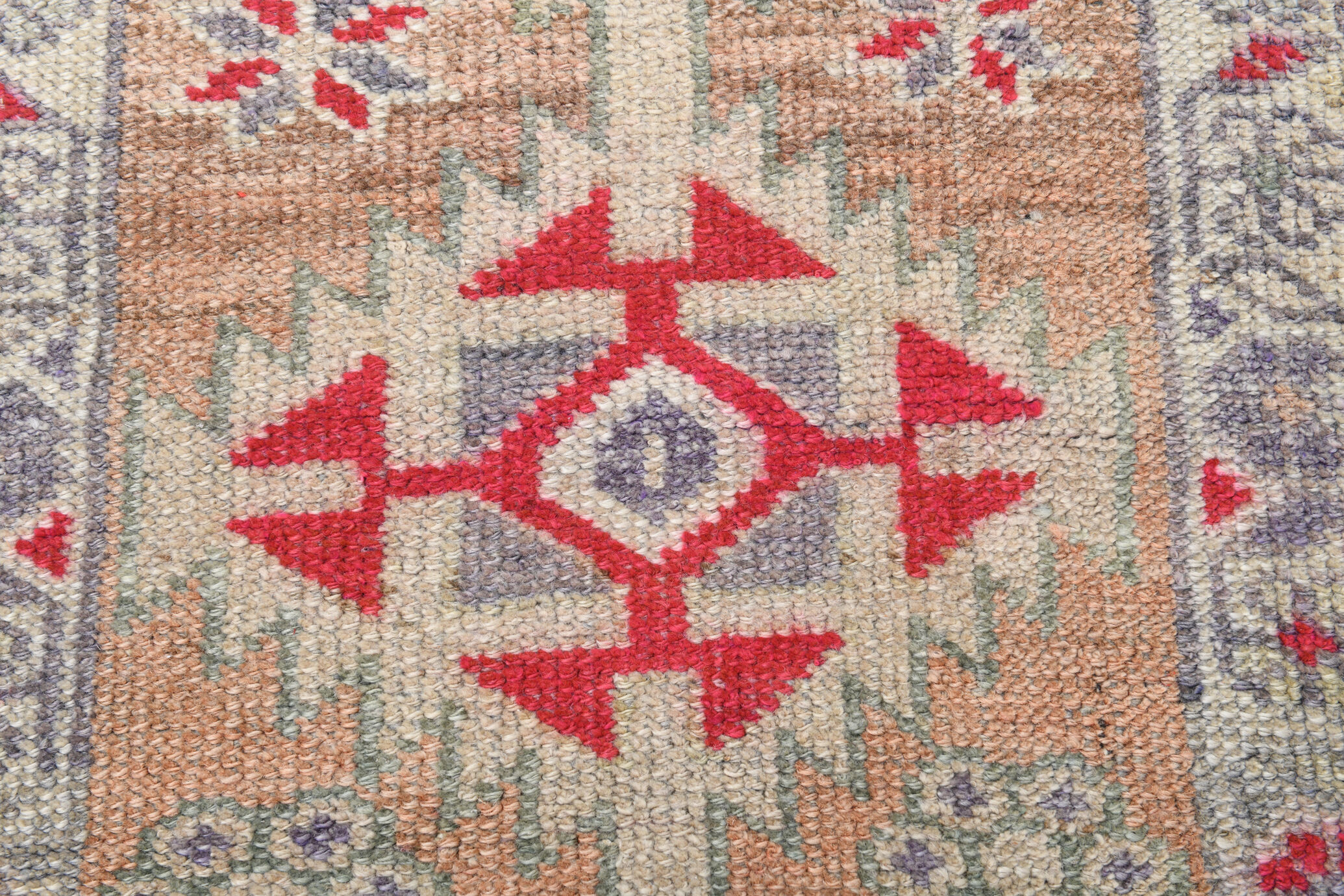 3x10 Turkish vintage runner rug, 80x292cm