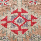 3x10 Turkish vintage runner rug, 80x292cm