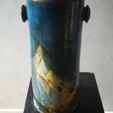 Ceramic umbrella holder by Claude Chauvel