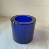 Iittala Kivi x Marimekko Vintage Royal Blue Candle Holder