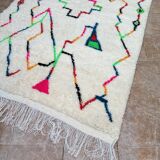Moroccan Berber Rug - Moroccan Wool Rug - New Azilal Rug