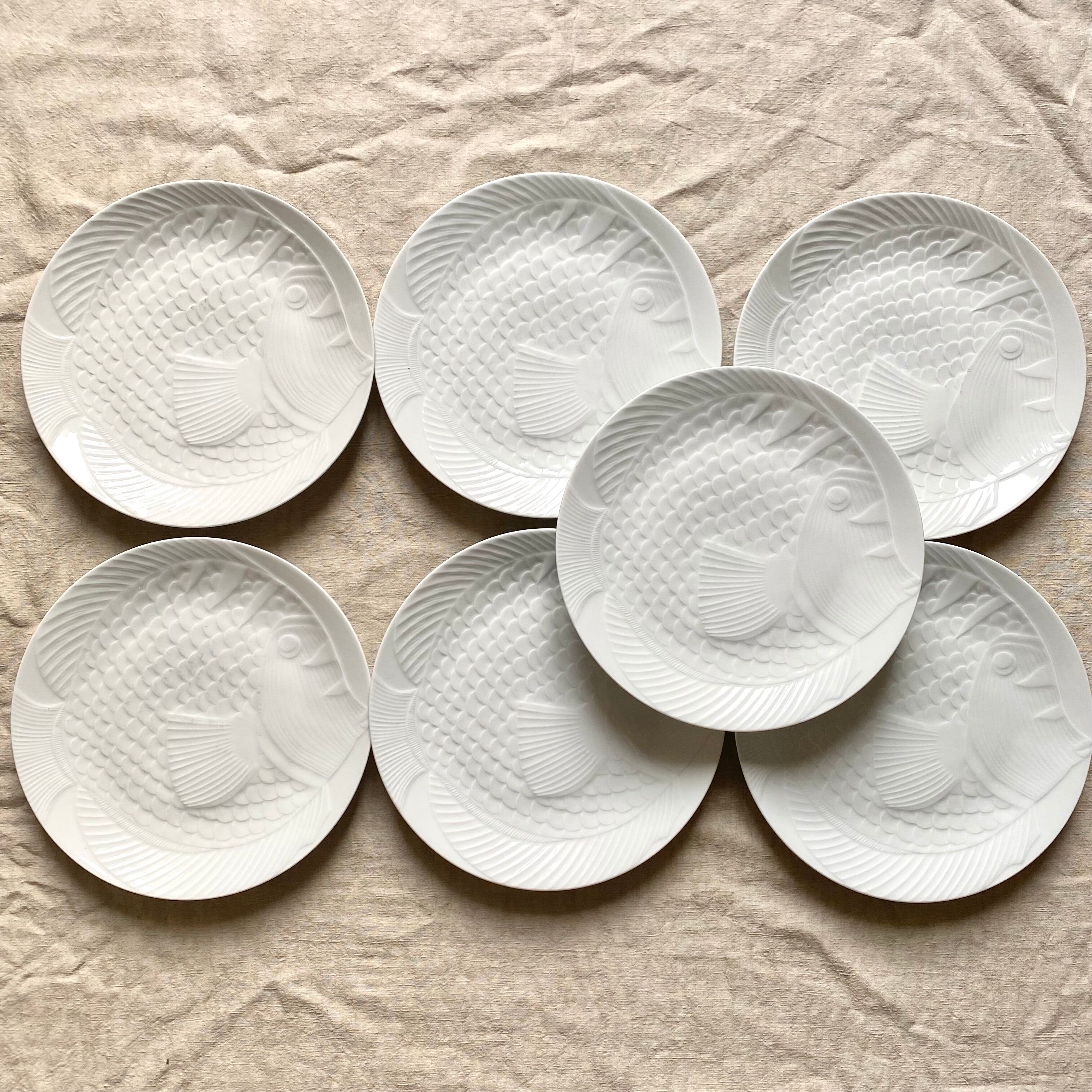 Flat fish plates