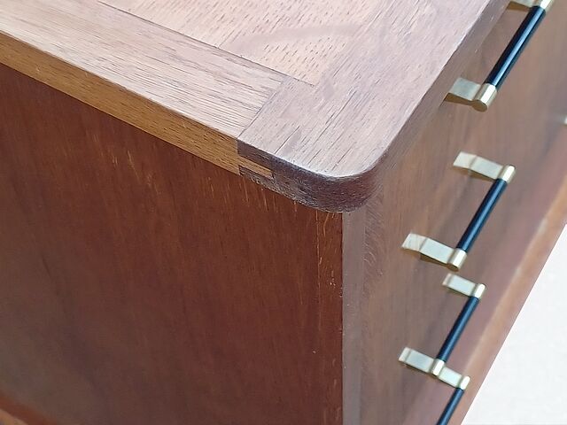 Commode années 1950