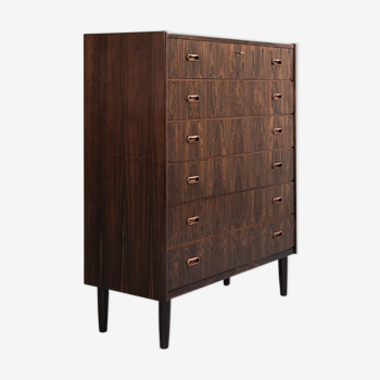 Dresser of 6 drawers in rosewood by VV Møbler
