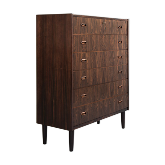 Dresser of 6 drawers in rosewood by VV Møbler