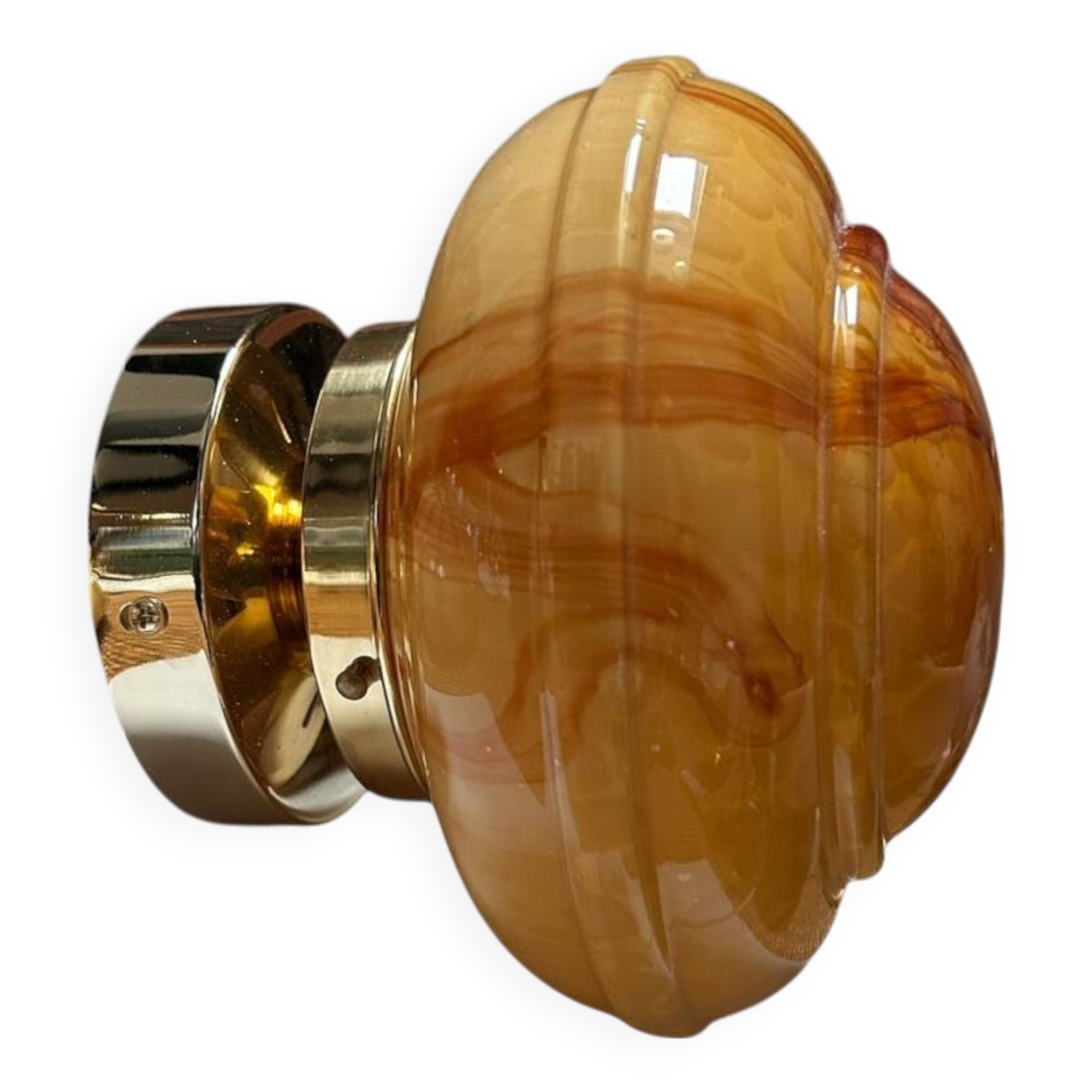 Vintage globe wall or ceiling light