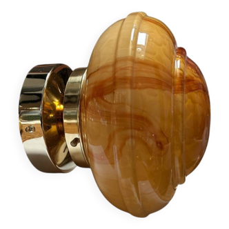 Vintage globe wall or ceiling light