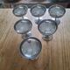 Stainless steel ice cream bowls 18/10 – Létang & Rémy, France Stainless steel ice cream bowls