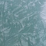 Formica and chrome-plated metal table