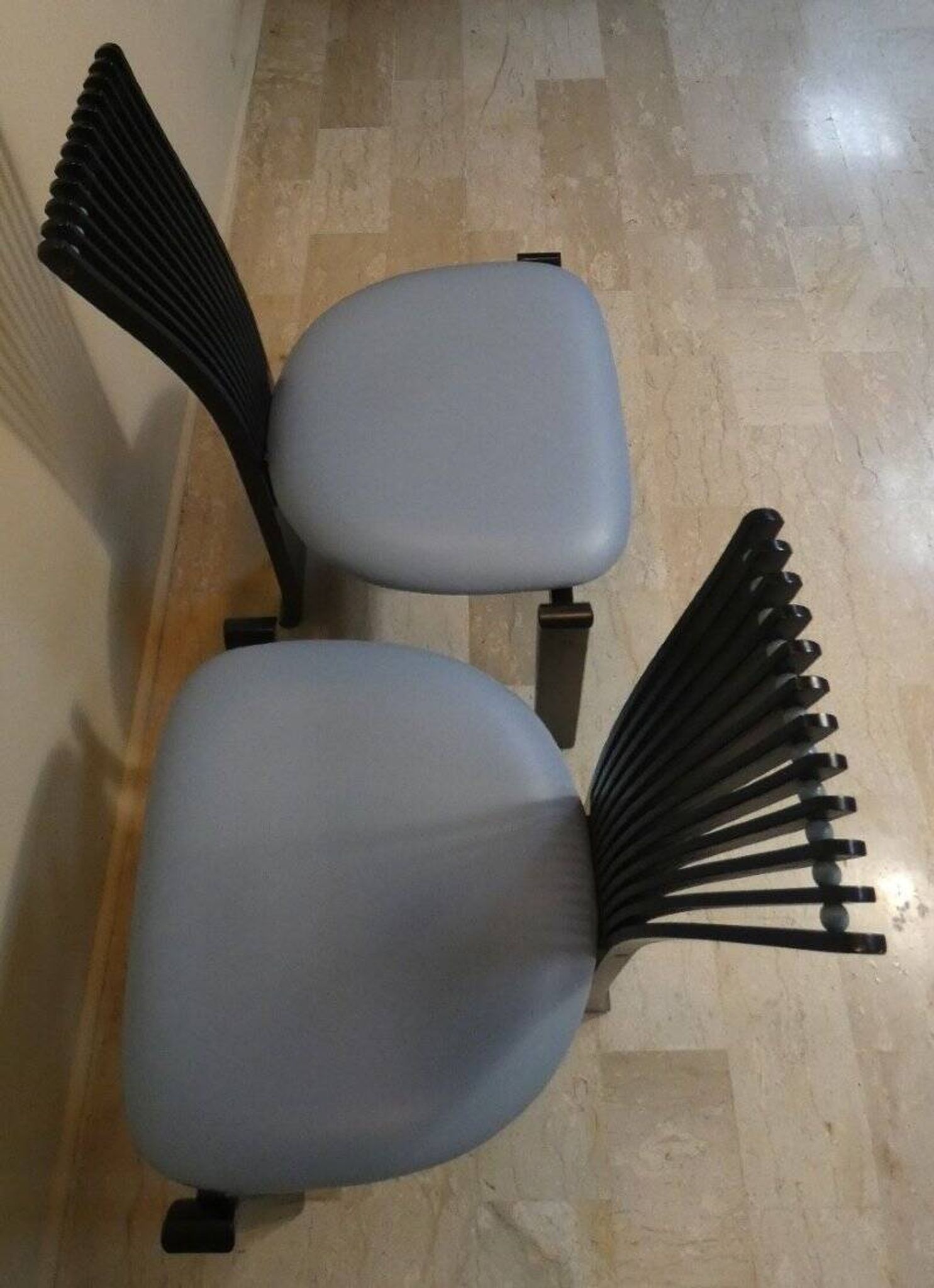 Totem Chairs by Torstein Nilsen for Westnofa, Norway, 1980s, set of 2