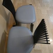 Totem Chairs by Torstein Nilsen for Westnofa, Norway, 1980s, set of 2