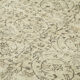 Handmade vintage oriental beige carpet 191 cm x 295 cm