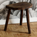 Brutalist cowherd stool