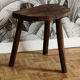 Tabouret de vacher brutaliste