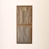 Miroir mural scandinave « Evy » des années 1960 par Fröseke – Étiquette originale