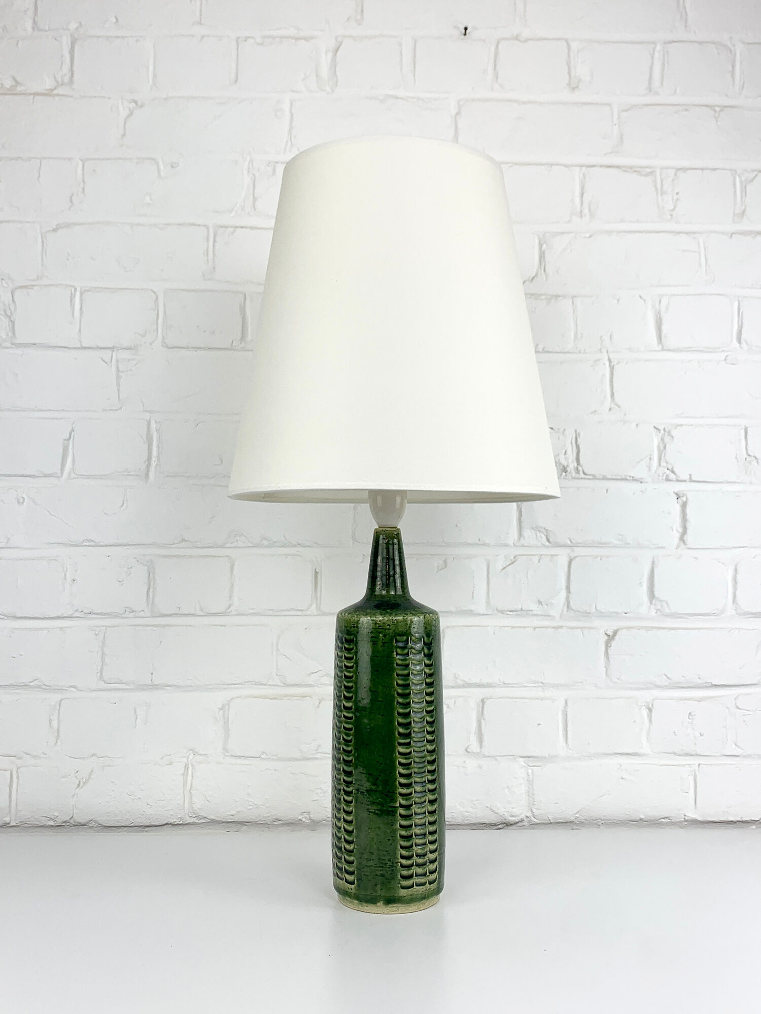 Ceramic Table Lamp Dl27, Per Linnemann-Schmidt for Palshus, Denmark