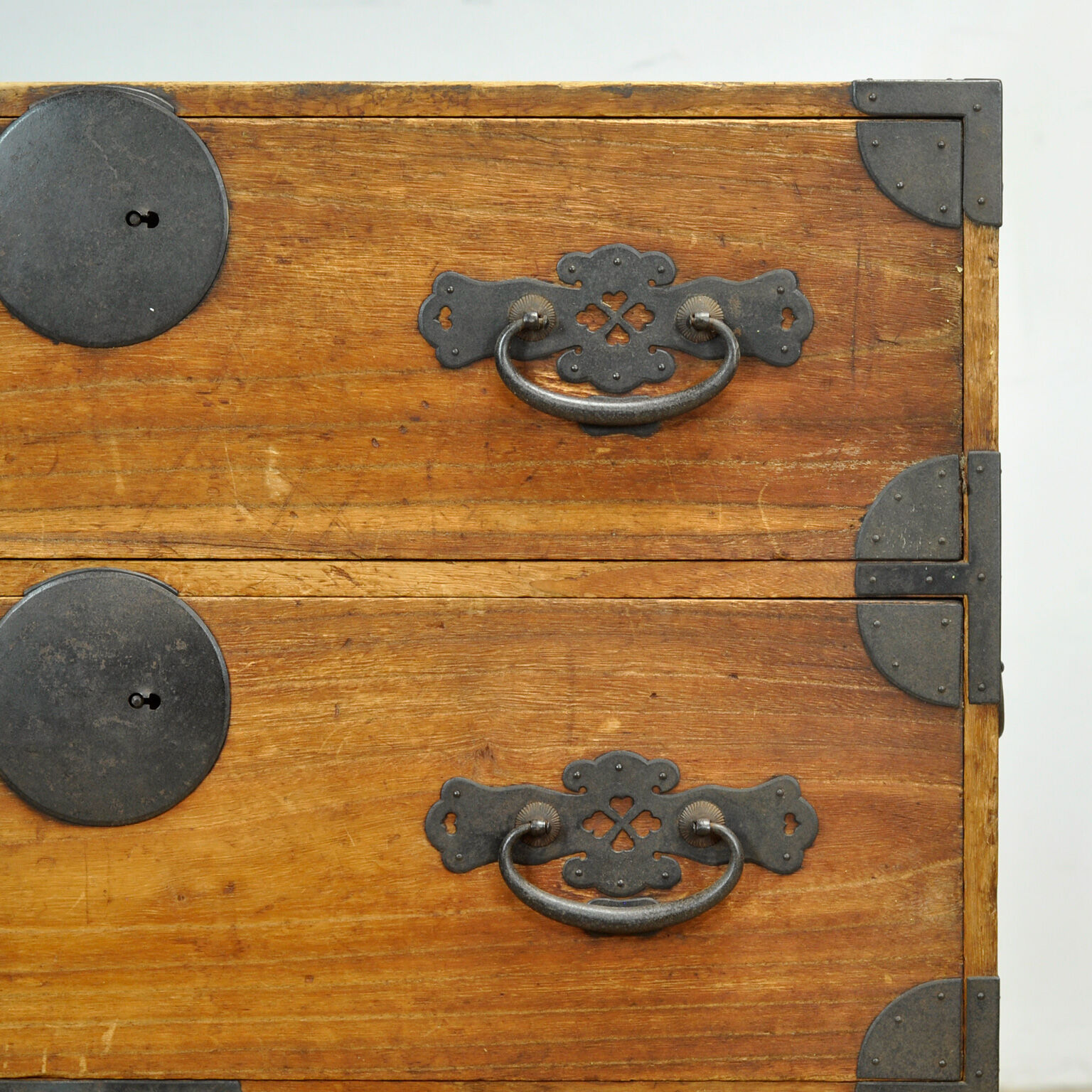 Japanese Tansu chest of drawers, circa 1870