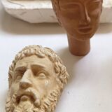 Mini Sculpted Head Baked Head