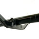 Nomos table-desk in black by Norman Foster 1986 for Tecno, Italy
