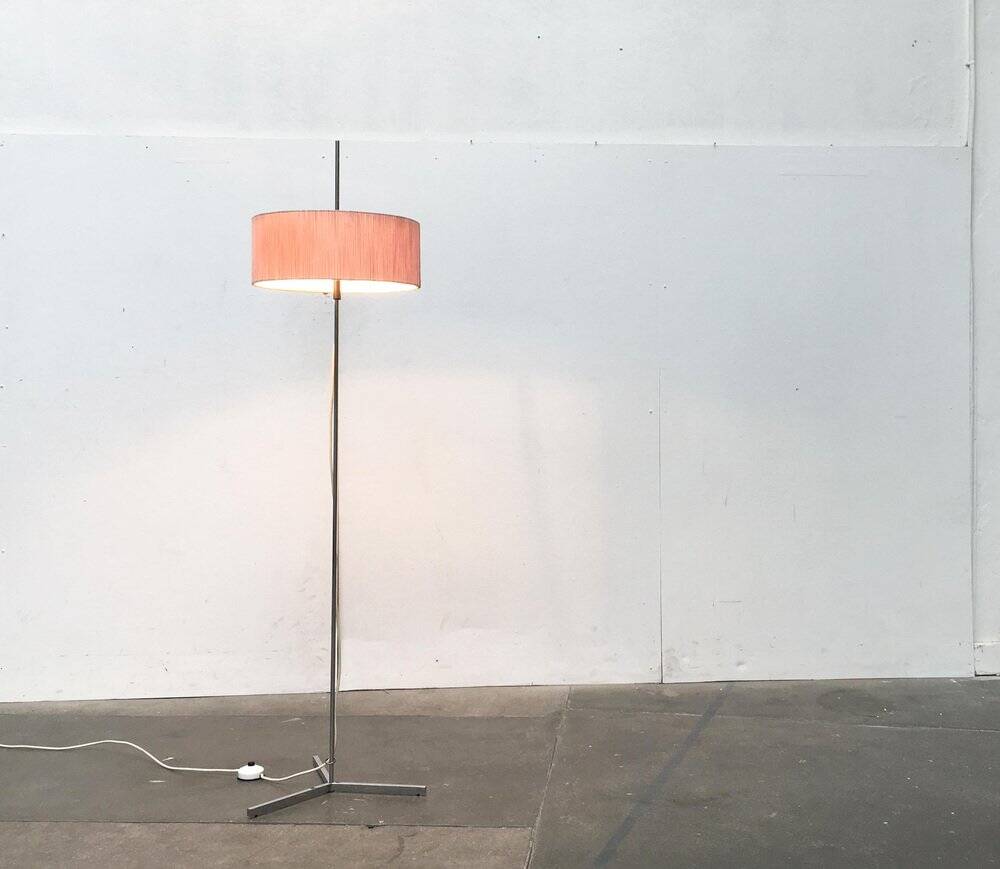 Swiss mid-century tripod floor lamp from the 1960s.