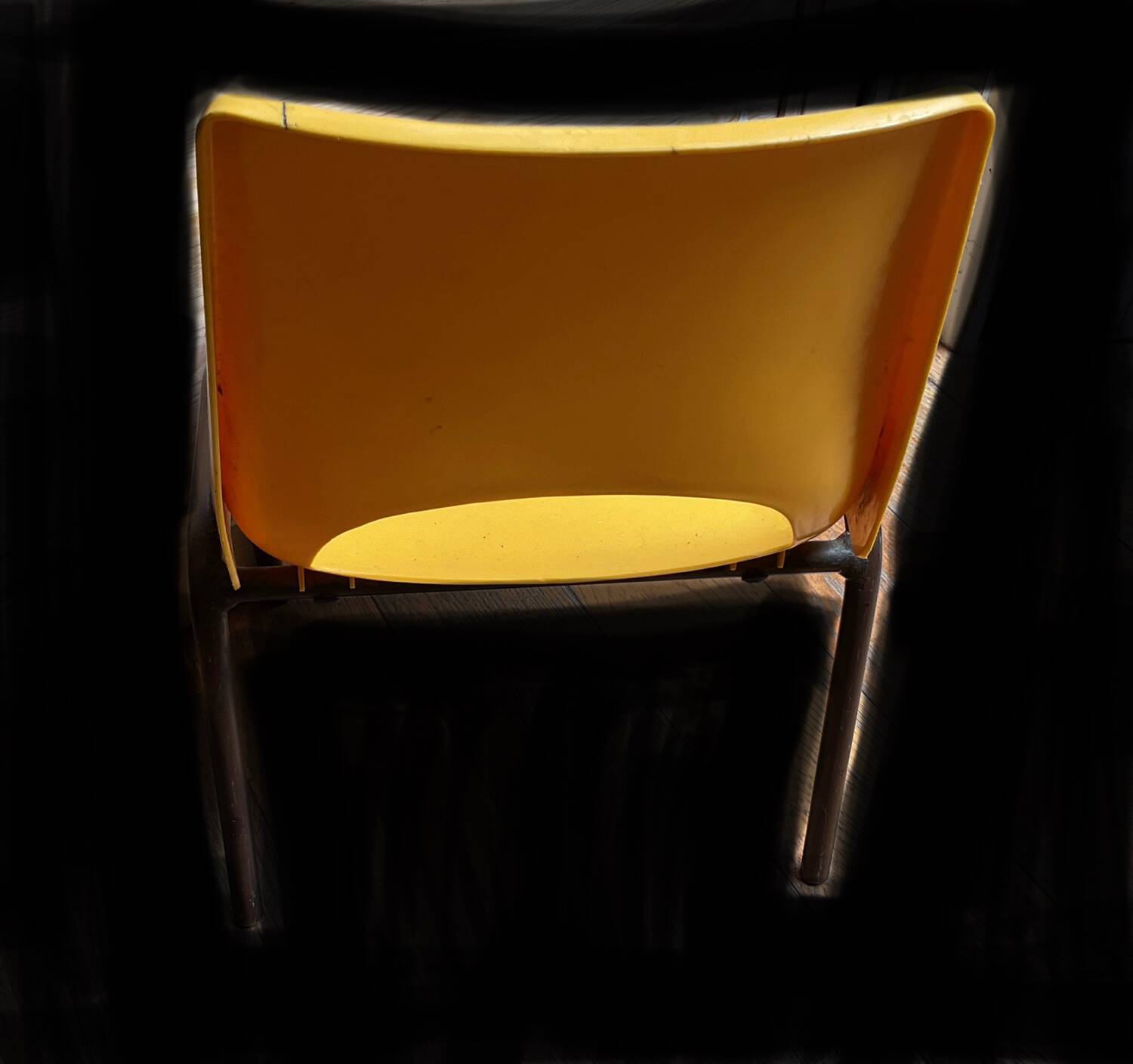 Chaise enfant vintage