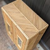 Doll cabinet