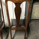 4 english chairs leather suite