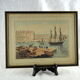 Lithograph seen from Weymouth Harbour - William Daniell - 19th century