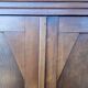 1940s wooden Parisian cabinet