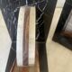 Pair of marble and onyx Art Deco bookends