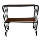 Multistrux 2-shelf shelf, 1960s