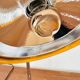 1 of 3 Adjustable Space Age Spot Table Lamps by Arnold Berges for Staff