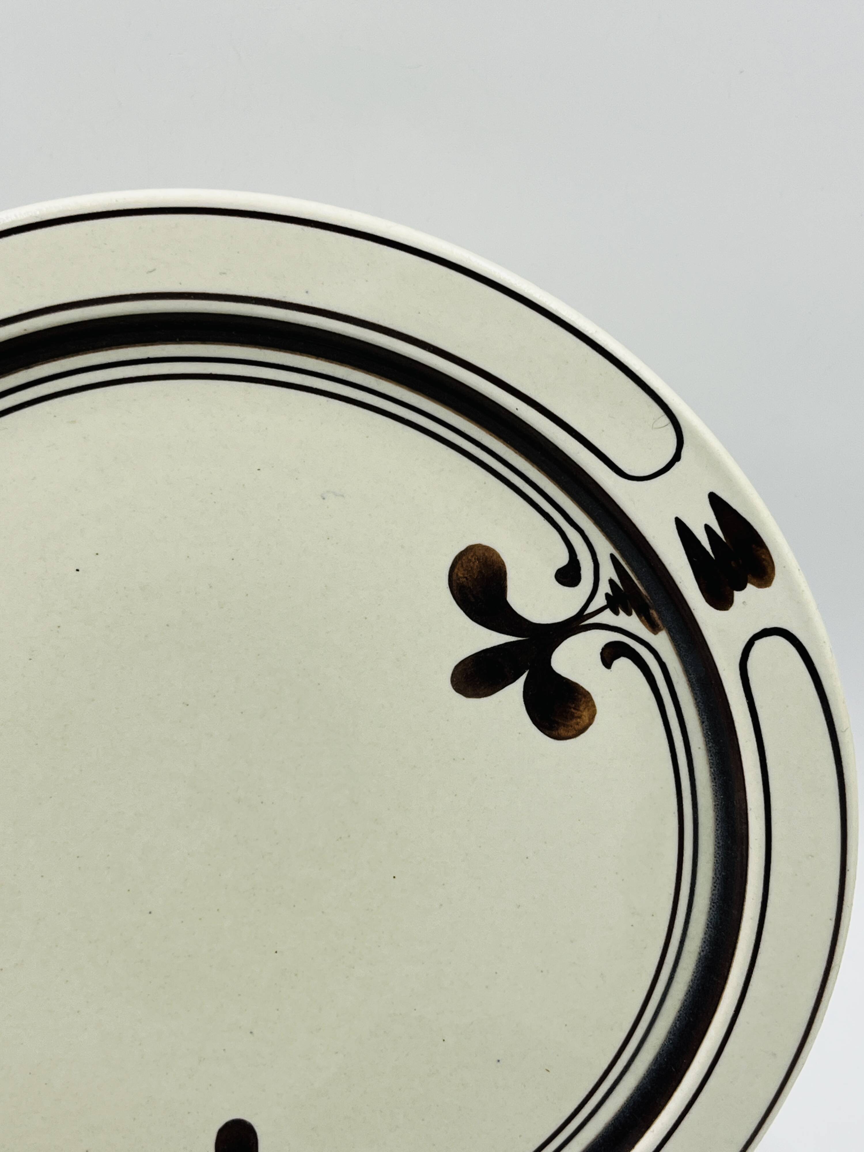 Set of 8 Large Rosenthal studio-line "Siena" Plates 28 cm