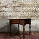 Natural Wood Writing Table Louis XIII XVII Century