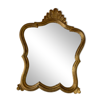 Miroir rocaille