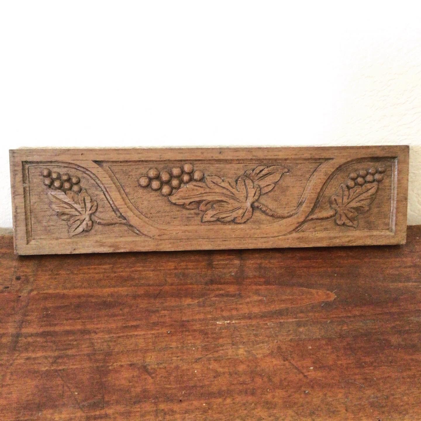 Decorative wooden plaque