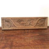 Decorative wooden plaque