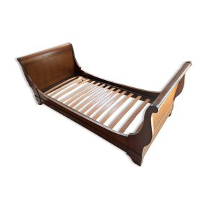 lit bateau ancien en
