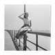 Photo Pin UP année 60 beau tirage sur papier baryté 300g 40X40cm