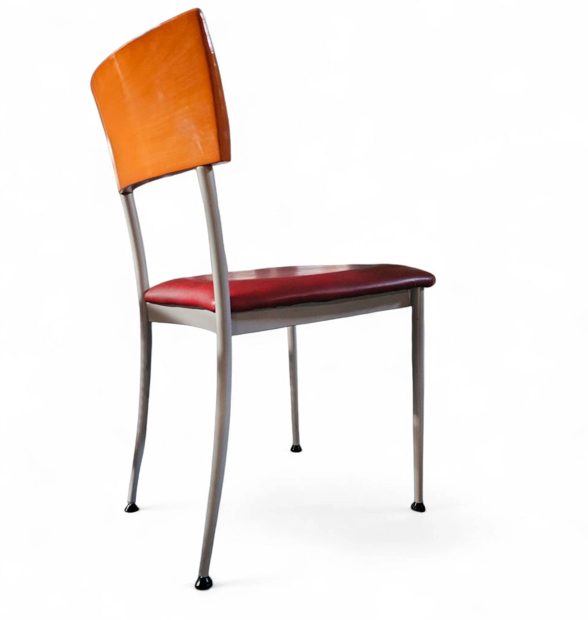 Lande chairs 1980s / marked