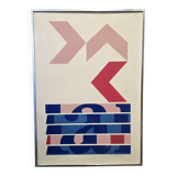 Arthur Aeschbacher (1923–2020) - Original lithograph, signed EA around 198.