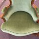 Paire de bergères fauteuils style Louis XV