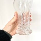 Lot de 5 verres vintage Rosenthal « Twist » Studio Line, Allemagne, années 1970