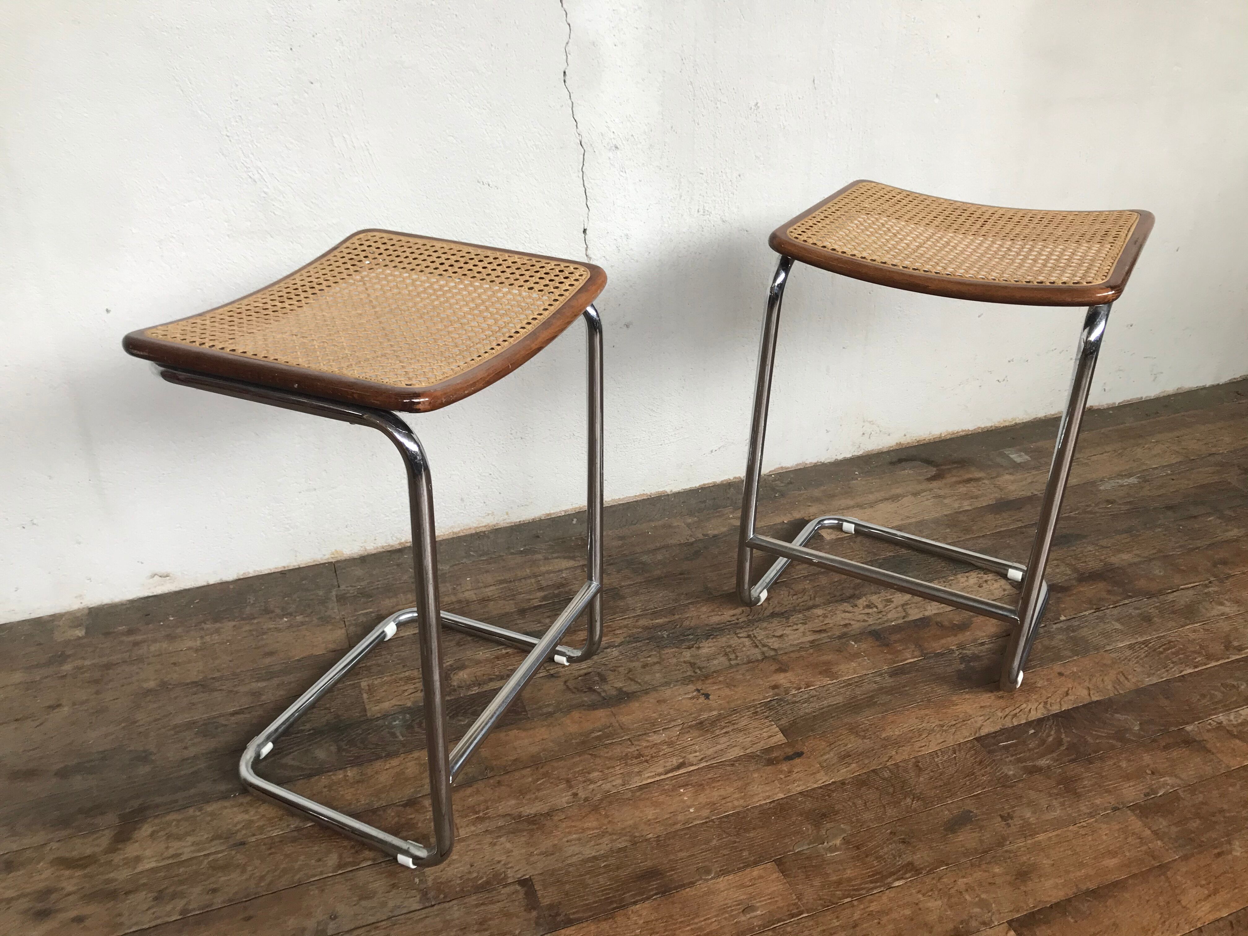 Pair of stools 1970