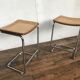 Pair of stools 1970