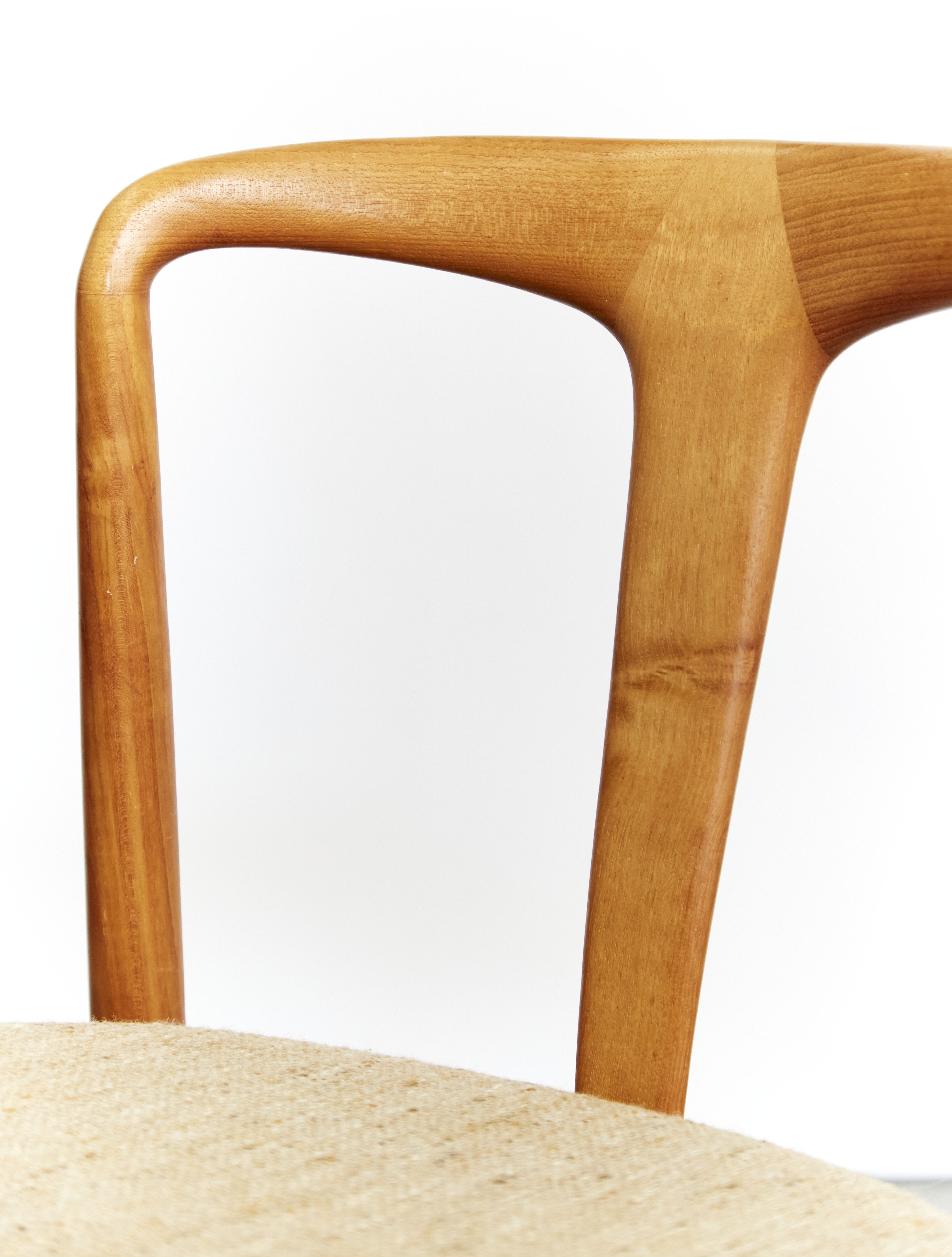 Johannes Andersen "Juliane" Chair for Uldum I Set of Four