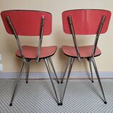 Set of 2 Formica chairs
