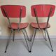 Lot de 2 chaises Formica