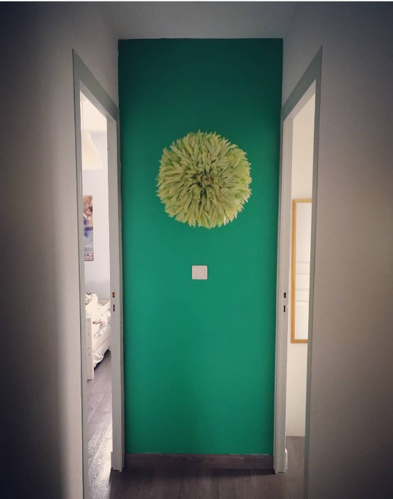 Juju hat light green